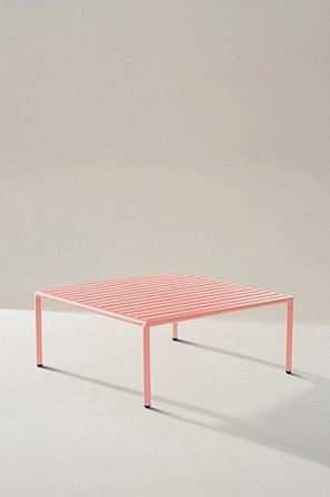 Jotex - (Field Unset) Sofabord 80x80 Cm Rosa - MENTON - Køb Haveborde hos Jotex