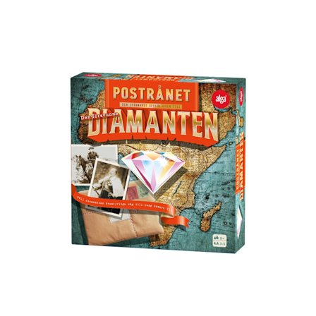 Spel Postrånet, Den försvunna diamanten