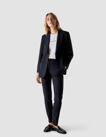 SHAPING NEW TOMORROW Essential Suit Tapered Midnight Blue