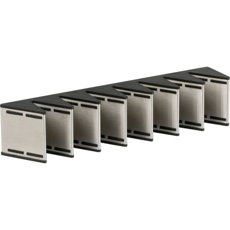 Eva solo Knivmagnet Magneto For 8 kniver' - 'Svart og stål