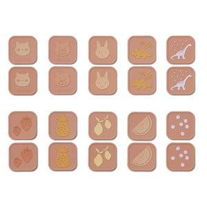 Liewood Dark Rose Easton Memory Game 3 - 5 years - Board and Parlor games - 3 - 5 years - Pink
