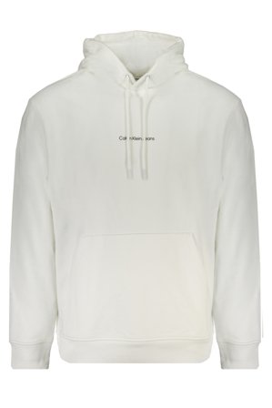 Calvin Klein Felpa Senza Zip Uomo Bianco
