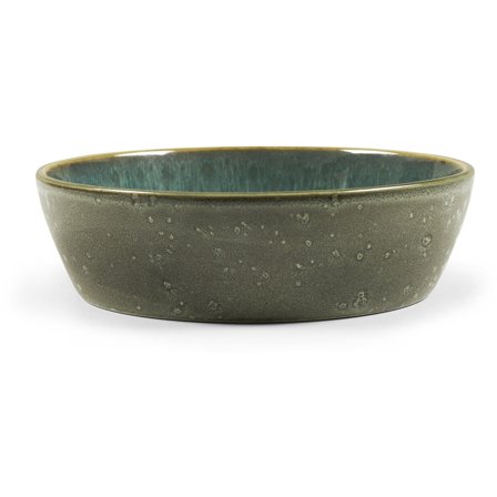 Bitz Soppskål 18cm Grön/Grön | Dukning & Servering > Tallrikar > Djup tallrik | Bagaren och Kocken