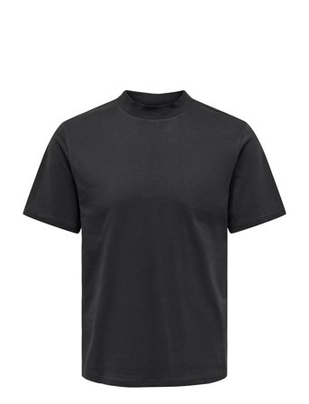 ONLY & SONS | Onsotis Life Reg Mock Neck Tee | XL