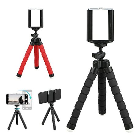 cell Phone Camera Tripod Bracket Holder Mount
