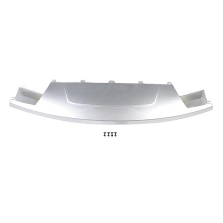 Etupuskurin hinausvetokoukun silmäsuojus LR019169 Hopeanvärinen suojusluistolevyverhoilu yhteensopiva Range Rover Sport L320 2009–2013 kanssa - 