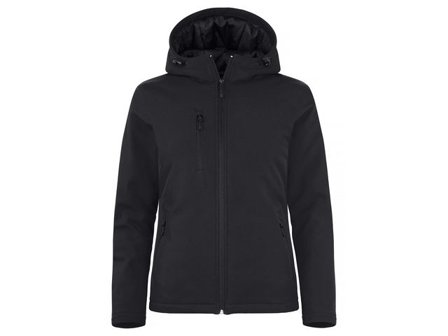 CLIQUE Softshelljacka dam svart M - Lyreco - Arbetskläder - Arbetsjackor - Softshelljackor
