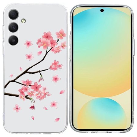 Vibe Samsung Galaxy S25 FE deksel - Plommeblomst