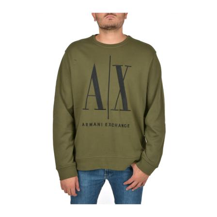 Emporio Armani Sweatshirts Grøn, Herre