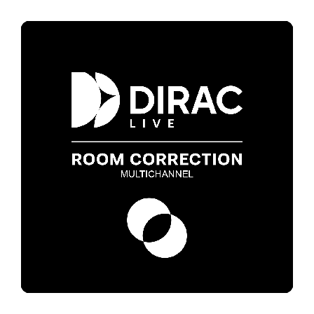 DIRAC Live Room Correction (Multichannel Devices) Licens