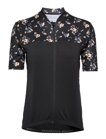Mangrove W Cycling/ Mtb S/S Shirt Black Endurance