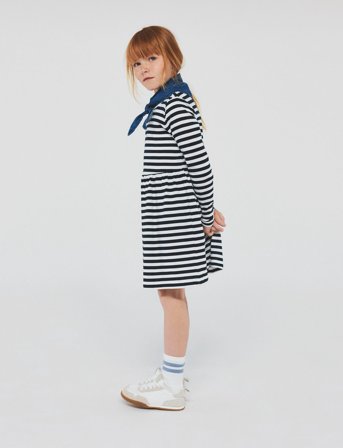 name it Nmfvivia Ls Dress Noos - White - 80