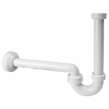 Sifone Valsir per bidet in PP bianco