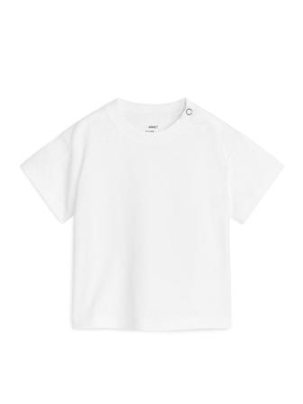 ARKET | Short Sleeve T-Shirt | White | 50/56