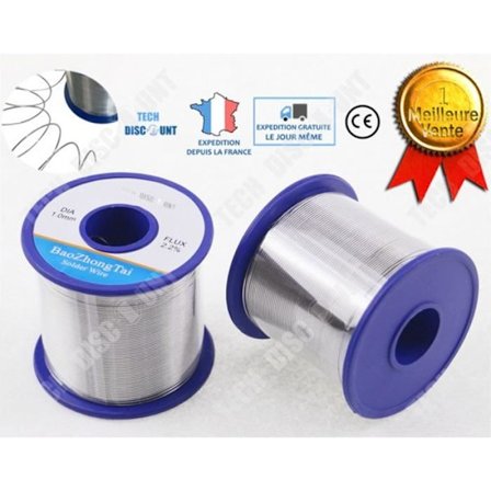 Lödtråd - TD - Tennet bly - Hög renhet - Låg temperatur - Fuktbeständighet