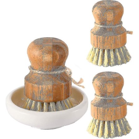 5 Multifunktionella Disktrasor av Ståltråd - Kraftfull Rengöring