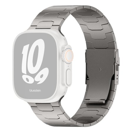 Apple Watch 42/44/45/46/49 mm Klockarmband Metall Titanium