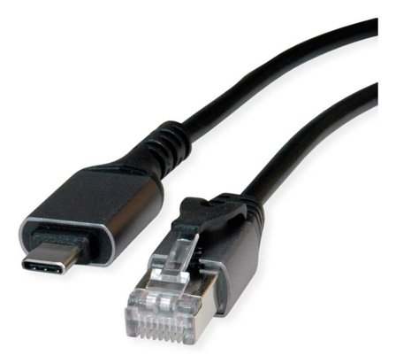 VALUE 10 Rj-45 Usb Type C Black