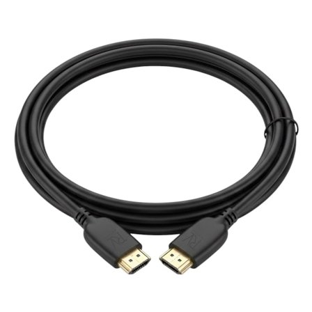 Rvelon HDMI 2.1 Kabel AM till AM (28AWG) - 2 meter