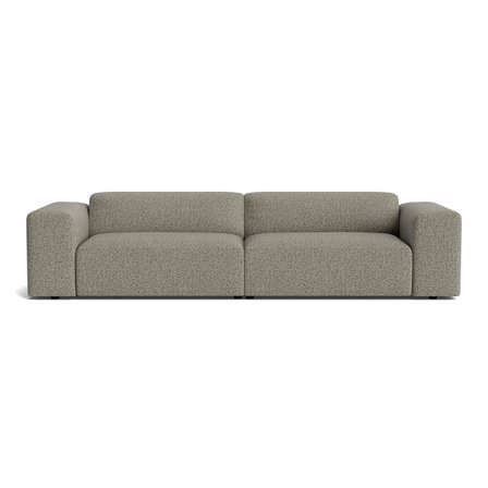 Soma XL 3 personers sofa - Puente Grøn - 312x101x75 - Sofa, 3 personers sofa
