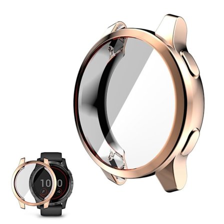 HAPT PRINCE Garmin Venu 2 / Vivoactive 4 TPU-skal - Guld