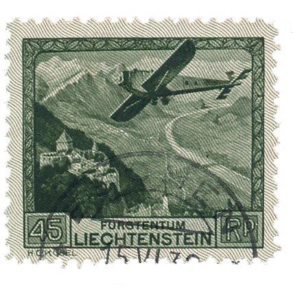 Liechtenstein 1930 - MICHEL 112 - Stemplet