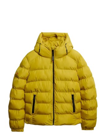 Superdry | Hooded Sports Puffer Jacket | L