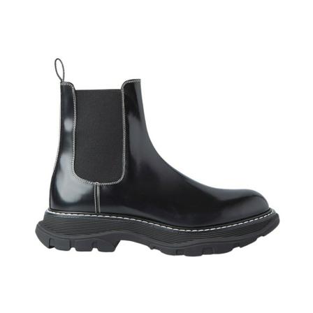 Alexander McQueen, Boots Czarny, Mężczyzna, Rozmiar: 43 1/2 EU