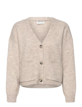 Vmgemma Ls V-Neck Knit Cardigan Vma Noos Cream Vero Moda