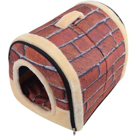 IC Koiransänky Kissansänky Koiraluola Koirankoppi Kannettava ulko-/sisätiloihin Retro-seinälaatat