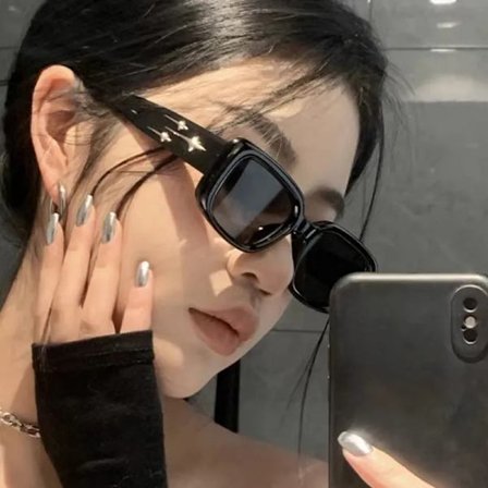 Women Y2k Sunglasses Vintage Punk Gradient Small Square Eyewear Men Luxury Brand Designer Shades UV400 Sun Glasses ܧ y2k