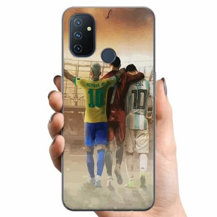 Oneplus Nord N100 Tpu Mobilskal Messi