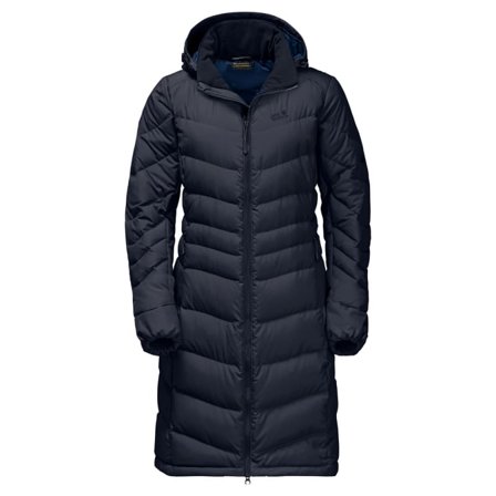 Jack Wolfskin Selenium Coat Women down-lined parkas Blue S