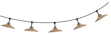 PR Home Flex Out 1216503-3729 Lysslynge 650 cm, 5 lampeholdere, natur, Belysning