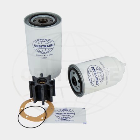 Kit de serviço Orbitrade 877203, para Volvo Penta D42, D43, D44, D300