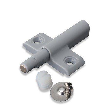 15-pak Grå Soft-Close Dæmpere til Køkkenskabe og Skabe