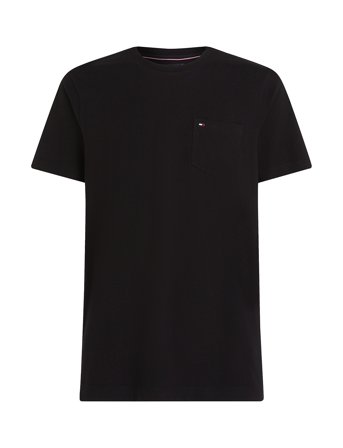 Tommy Hilfiger | Essential Solid Pocket Tee | S