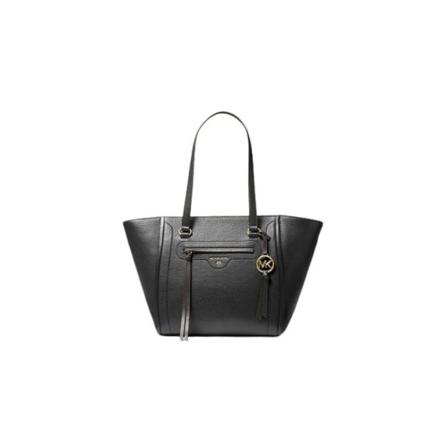 Michael Kors Tote Tass , Zwart , Dames , Maat: ONE Size Schoudertassen