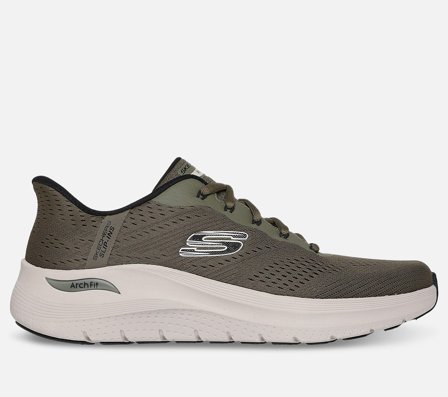 Skechers, Wide Fit: Slip-ins: Arch Fit 2.0 - Lestur, Miehet
