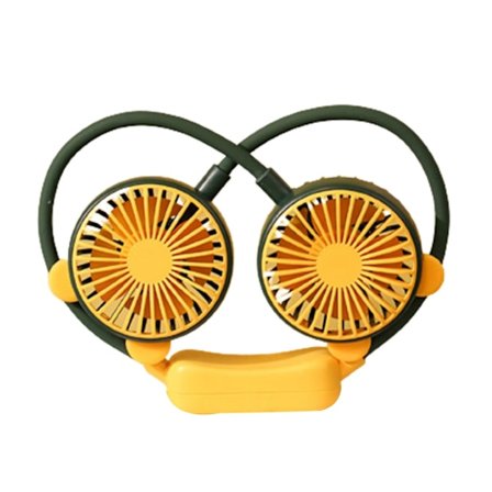 Kannettava Mini Kaulatuuletin Mini Jäähdytystuulettimet 2 Nopeudella USB Ladattava