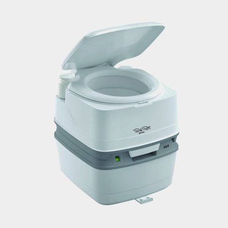 Kannettava wc / kemiallinen wc Thetford Porta Potti 365 Qube, 21 litraa