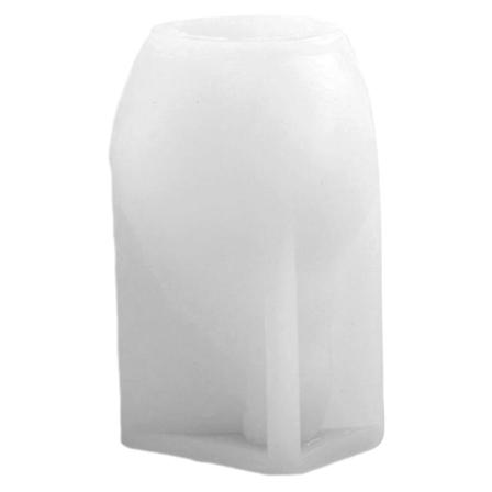 Silikon påskeform duftende stearinlys støpeform kaninform duftende stearinlysform (11,70X7,20X7,20CM, som vist på bildet)
