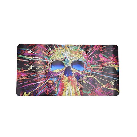 A1065 Stor Vattentät Musmatta Kreativt Skrivbordsunderlägg i Läder