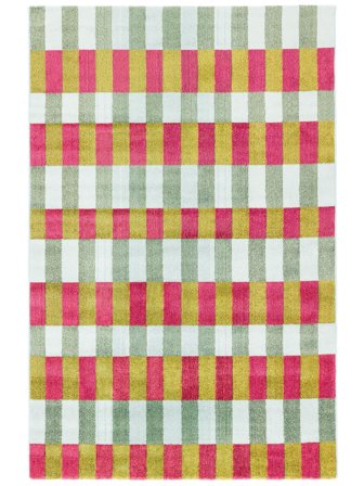 Flor Pink/Green Oeko-Tex Rug