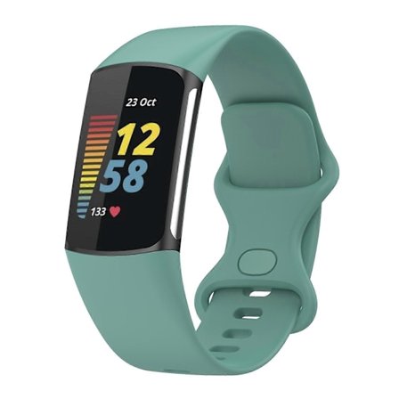 För Fitbit Charge 5 Silikon Armband, Storlek: L L