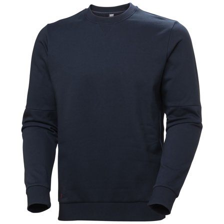 Helly Hansen Workwear Evo 79343_591 Sweatshirt Marinblå, Arbetskläder