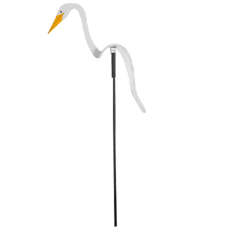 1 stk Udendørs Flamingo Form Pynt Have Layout Ornament Børnelegetøj 69X12CM 1 69X12CM