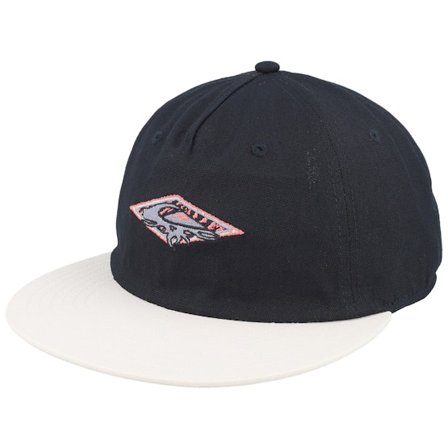 Quiksilver - Black - snapback - Cap - Qs Frassnassa Black/Stone Snapback - Hatstore