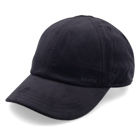 Barts - Noir unconstructed Casquette - Laeva Cap Black Dad Cap @ Hatstore