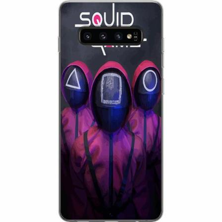 Samsung Galaxy S10 Mjukt Skal - Squid Game